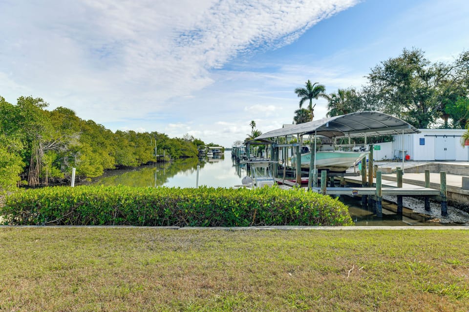 Terra Ceia Bay (Across Street)