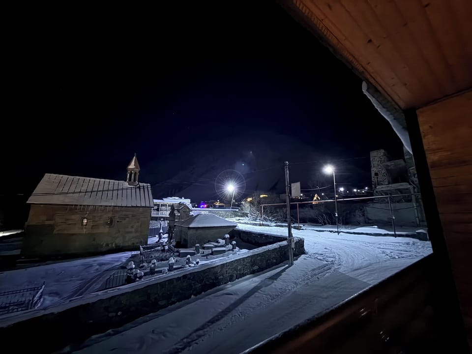 View from property