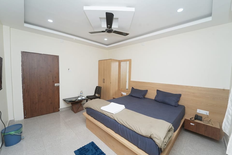 Classic Double or Twin Room, Garden View | WiFi (free)