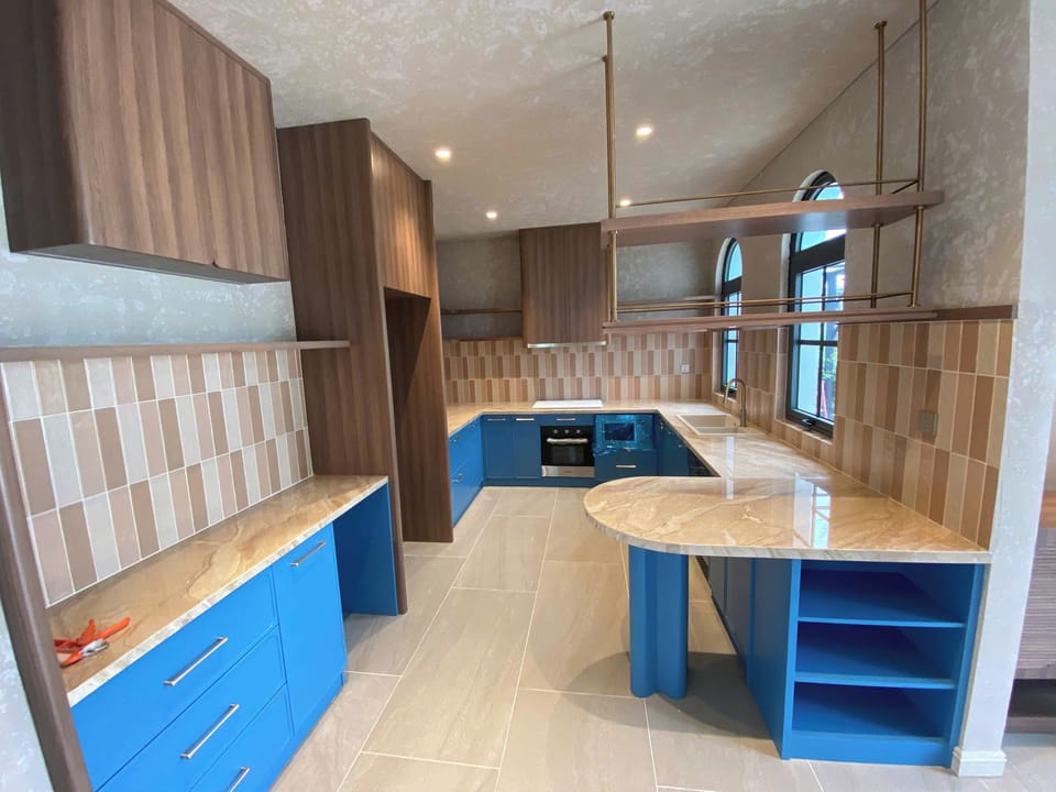 Family Villa, Ocean View | Private kitchen | Electric kettle