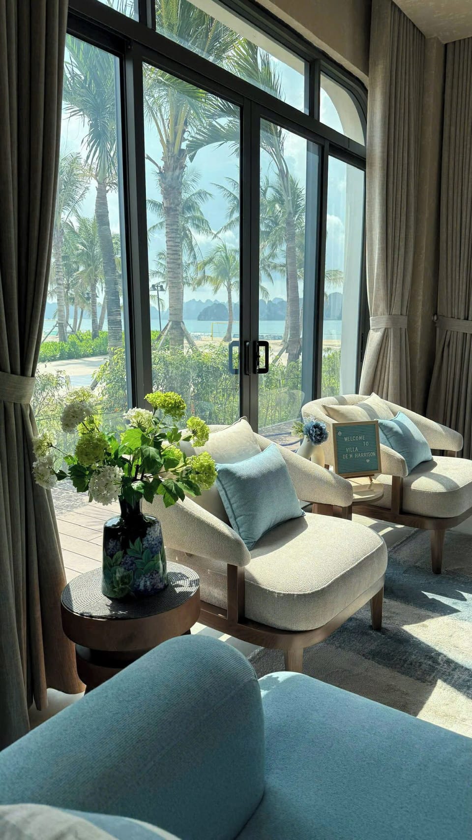 Family Villa, Ocean View | Iron/ironing board, WiFi (free)