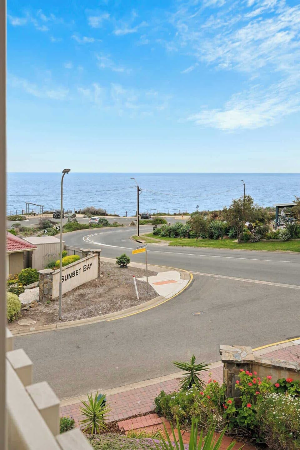 View from property