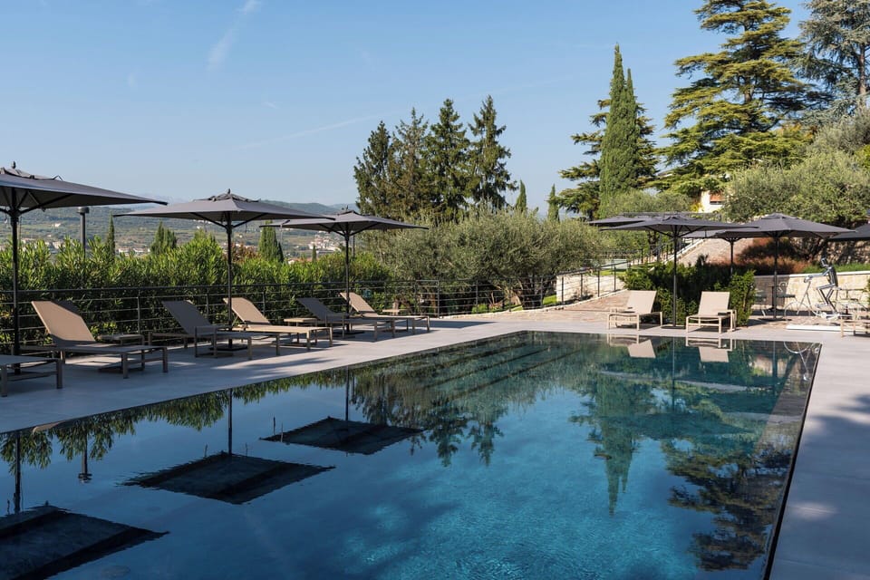 Autumn, Pool, Spring, Summer