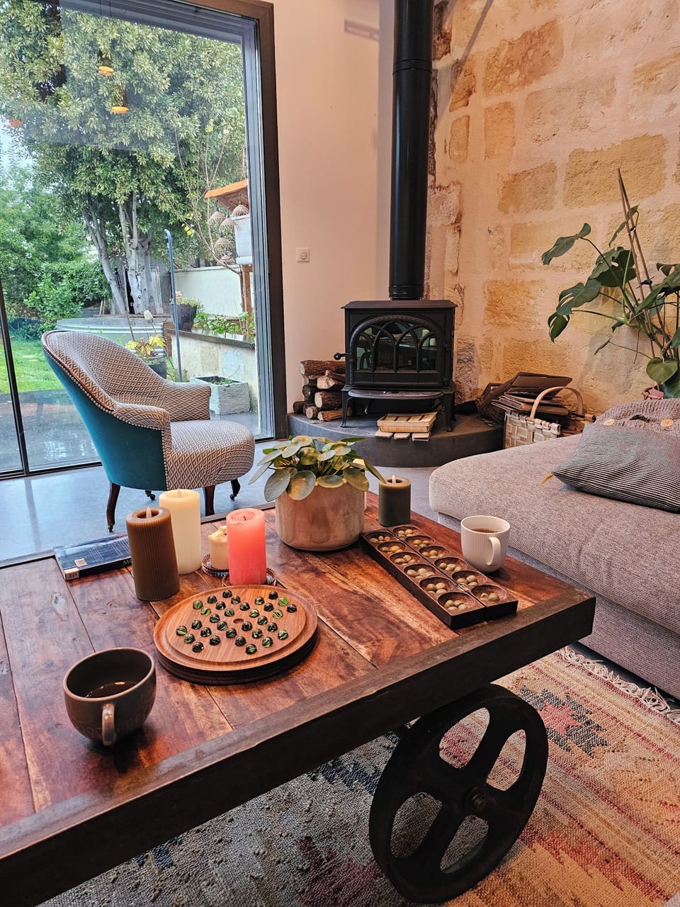 Living area