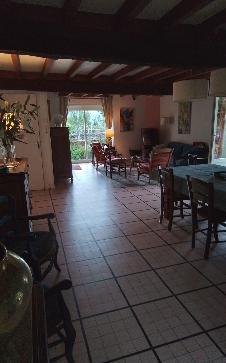 Living area