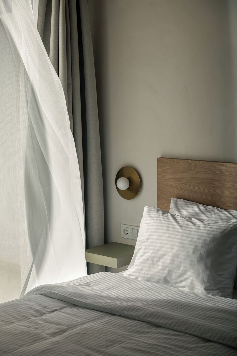 In-room safe, blackout drapes, soundproofing, iron/ironing board