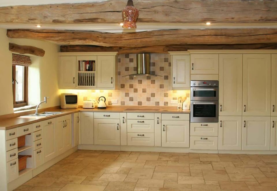 Open plan kitchen