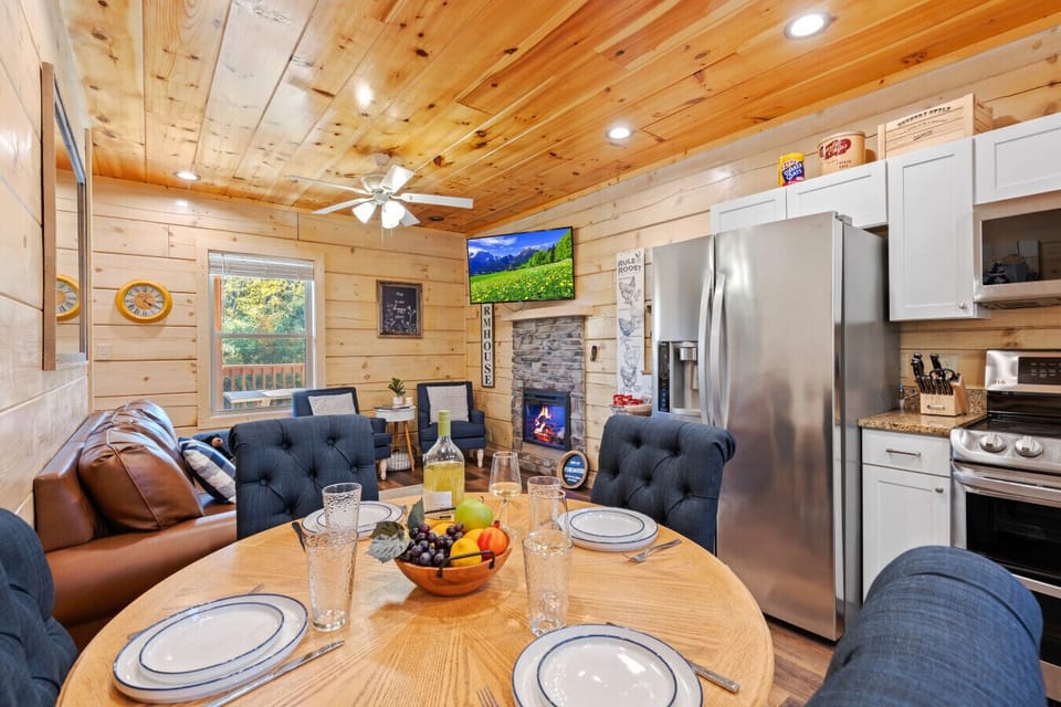 Fully stocked for all your cooking needs during your stay.