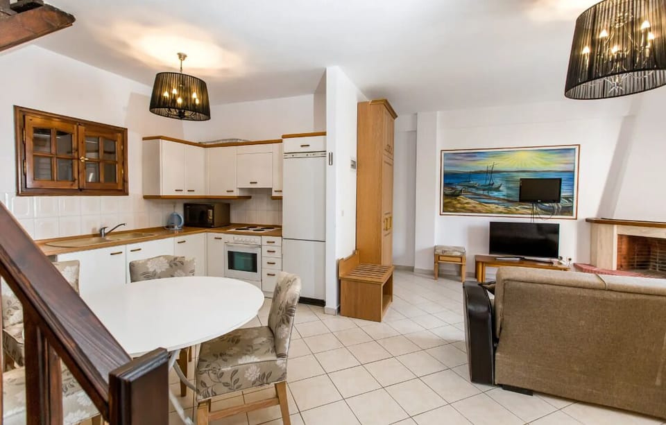 Family Duplex, Sea View | Interior