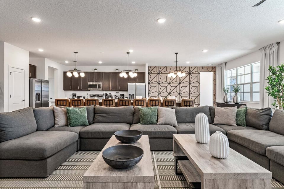 Spacious living areas for you to enjoy with your family and friends.