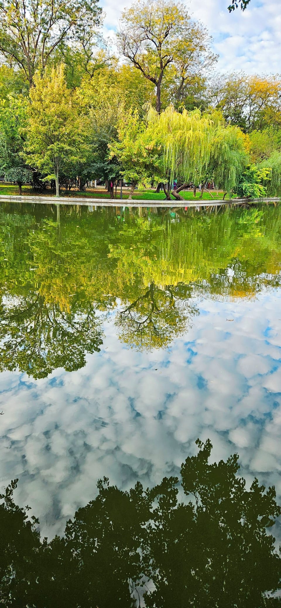 Cismigiu Park. 