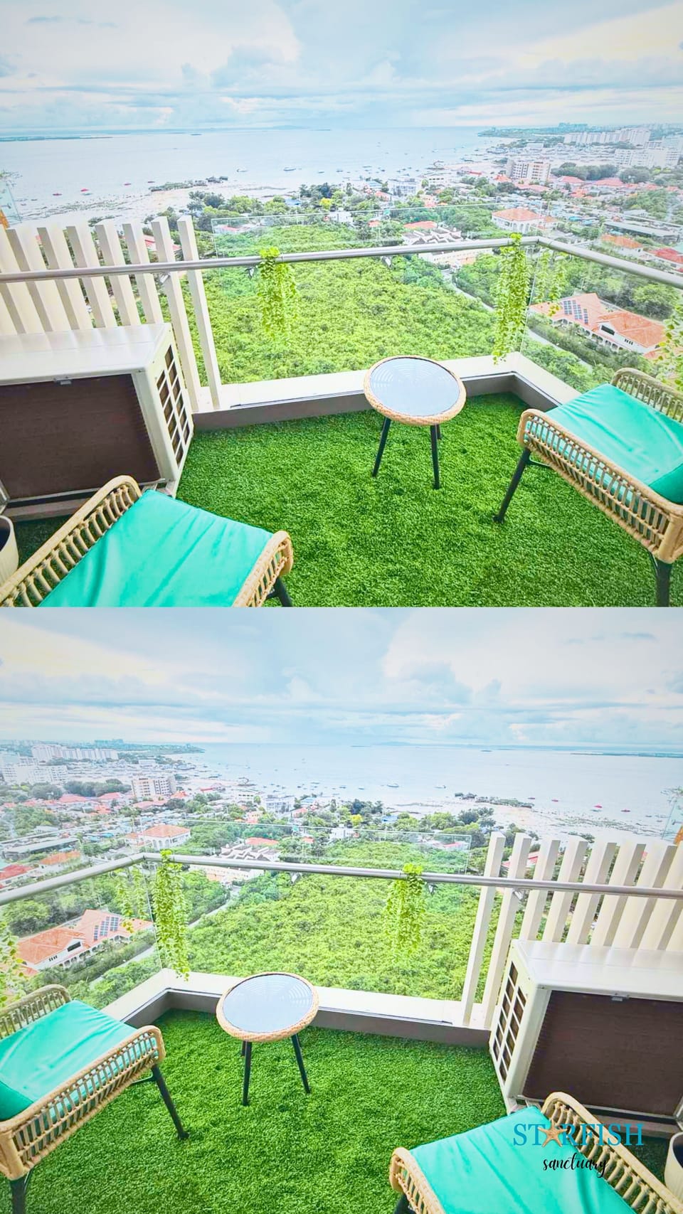 Balcony with Ocean View
