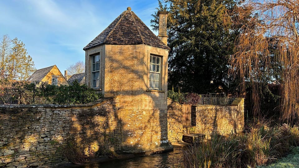 Take a stroll through the idyllic countryside of South Cerney.