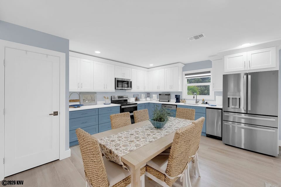Kitchen is fully equipped for your stay