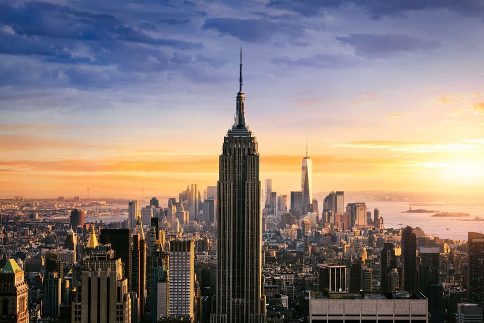 Although it’s not the tallest building in New York City, the Empire State Building, a world-famous landmark, remains a Manhattan icon for good reason.