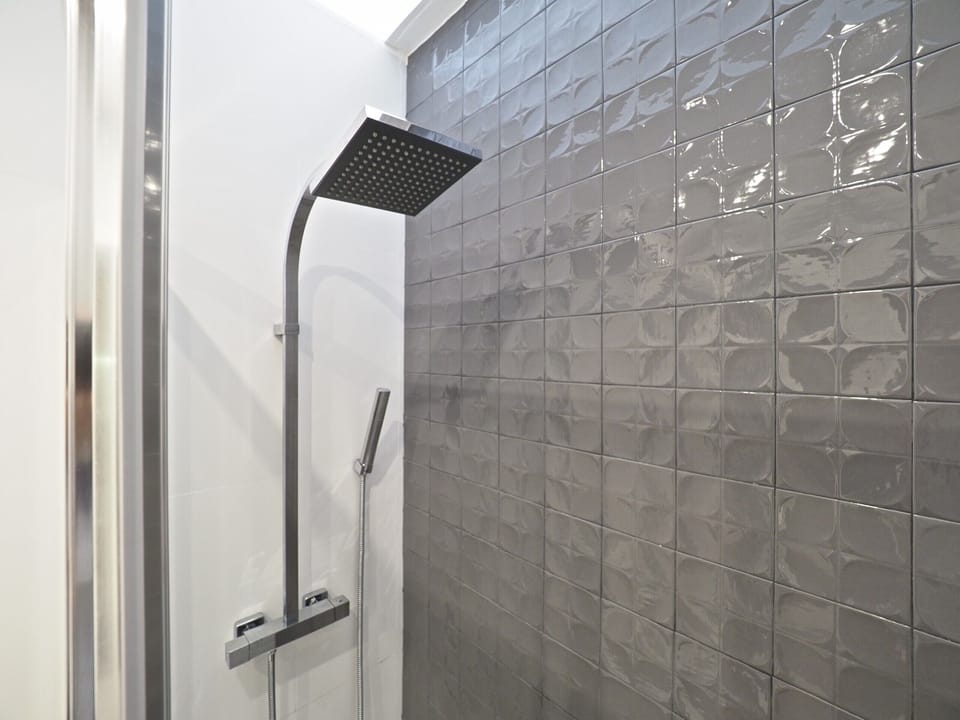 Apartment | Bathroom | Hair dryer, towels, soap, shampoo