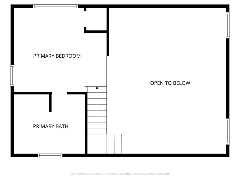 Cabin, 2 Bedrooms | Floor plan