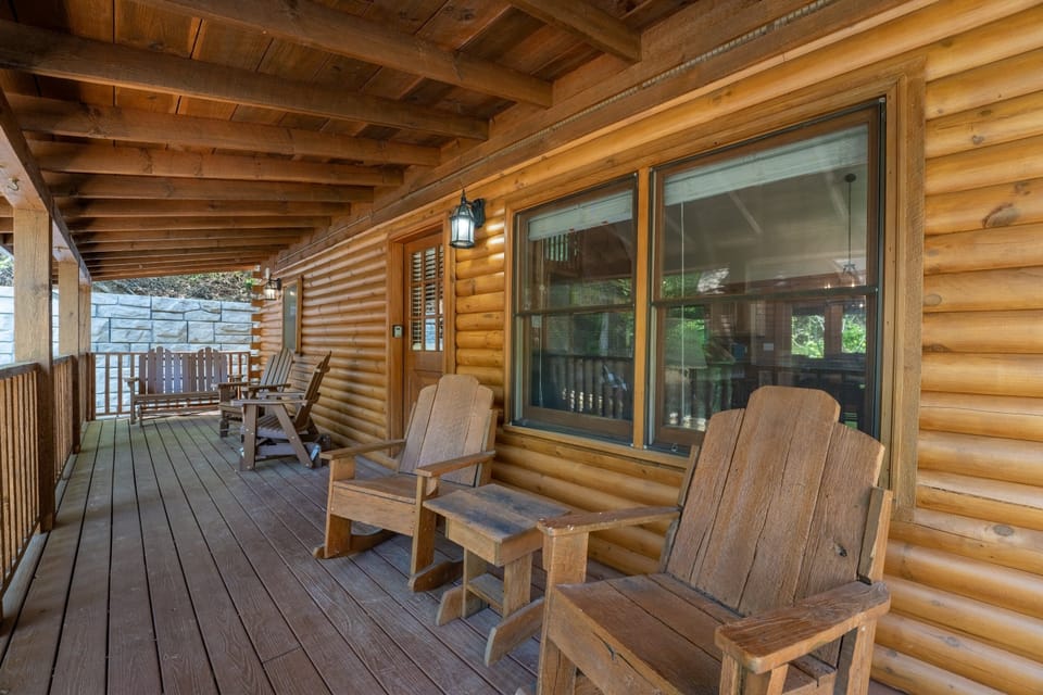 Cabin, 2 Bedrooms | Terrace/patio