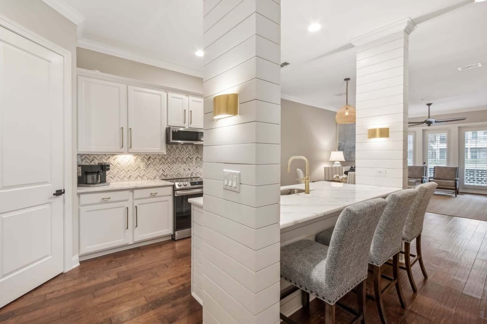 Condo, 2 Bedrooms | Private kitchen | Coffee/tea maker, fridge, oven, toaster