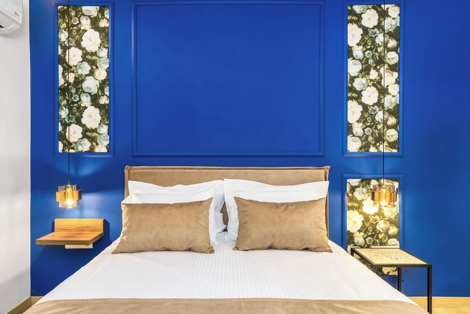 Cozy bedroom ideal for a restful sleep