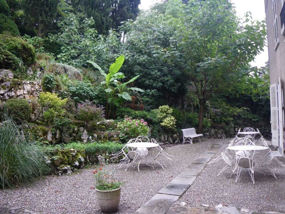 Terrasse et jardin