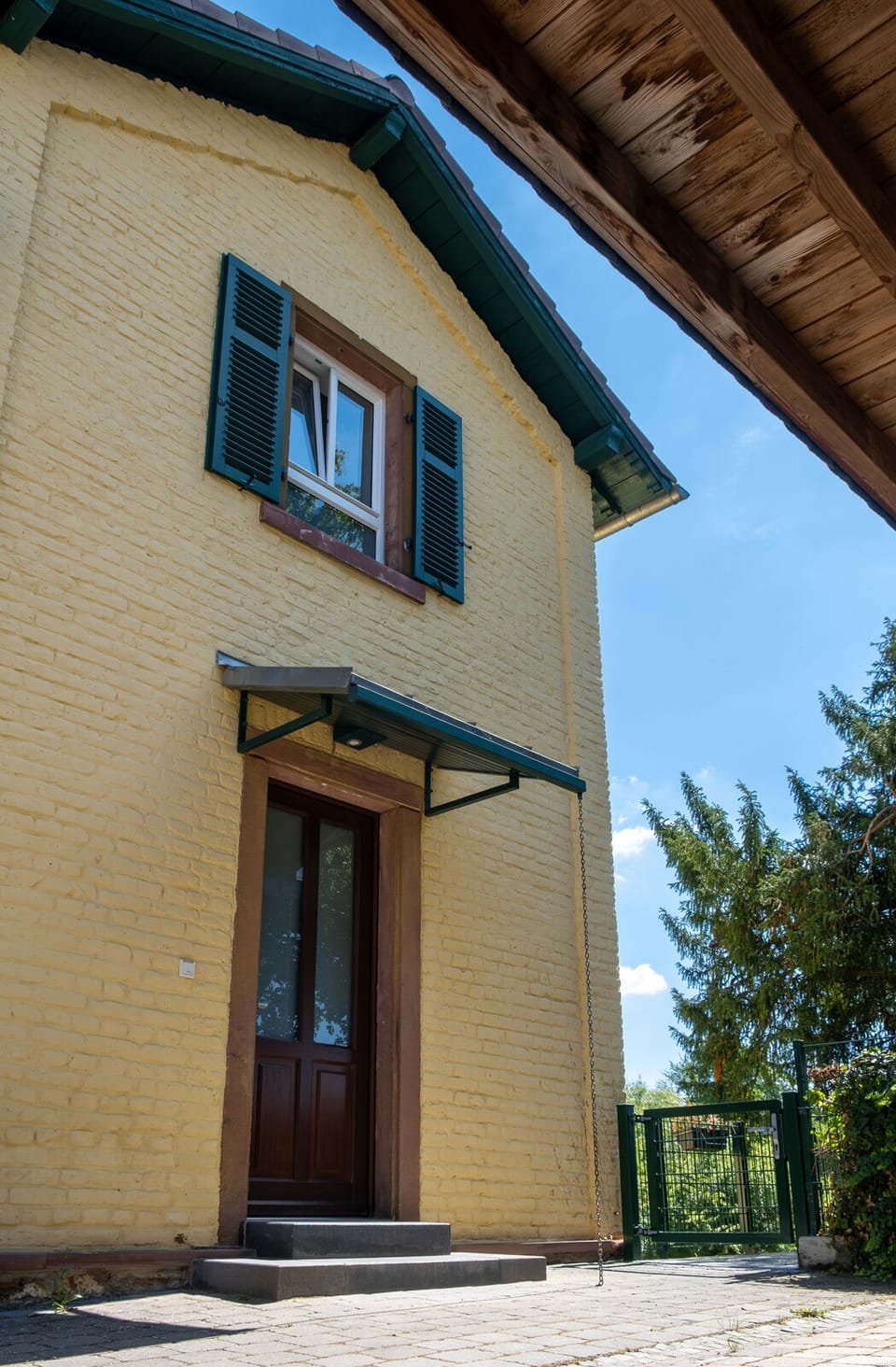 Exterior detail