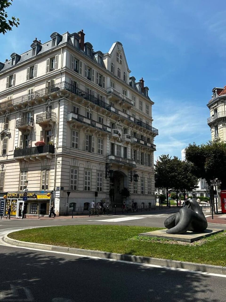 Bâtiment principal