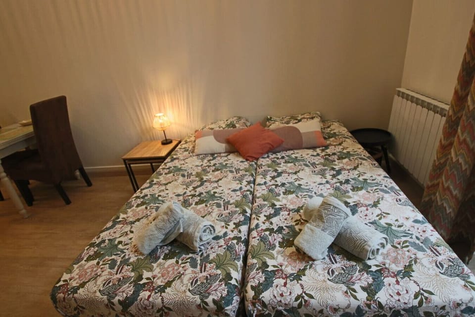 deux lits simples
