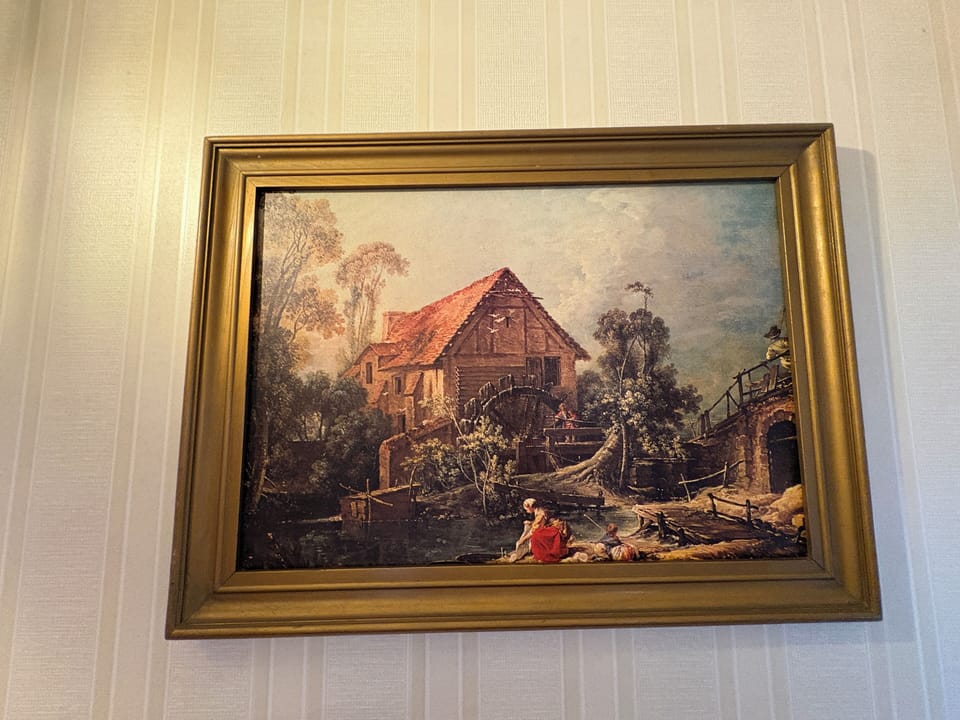 Interior detail