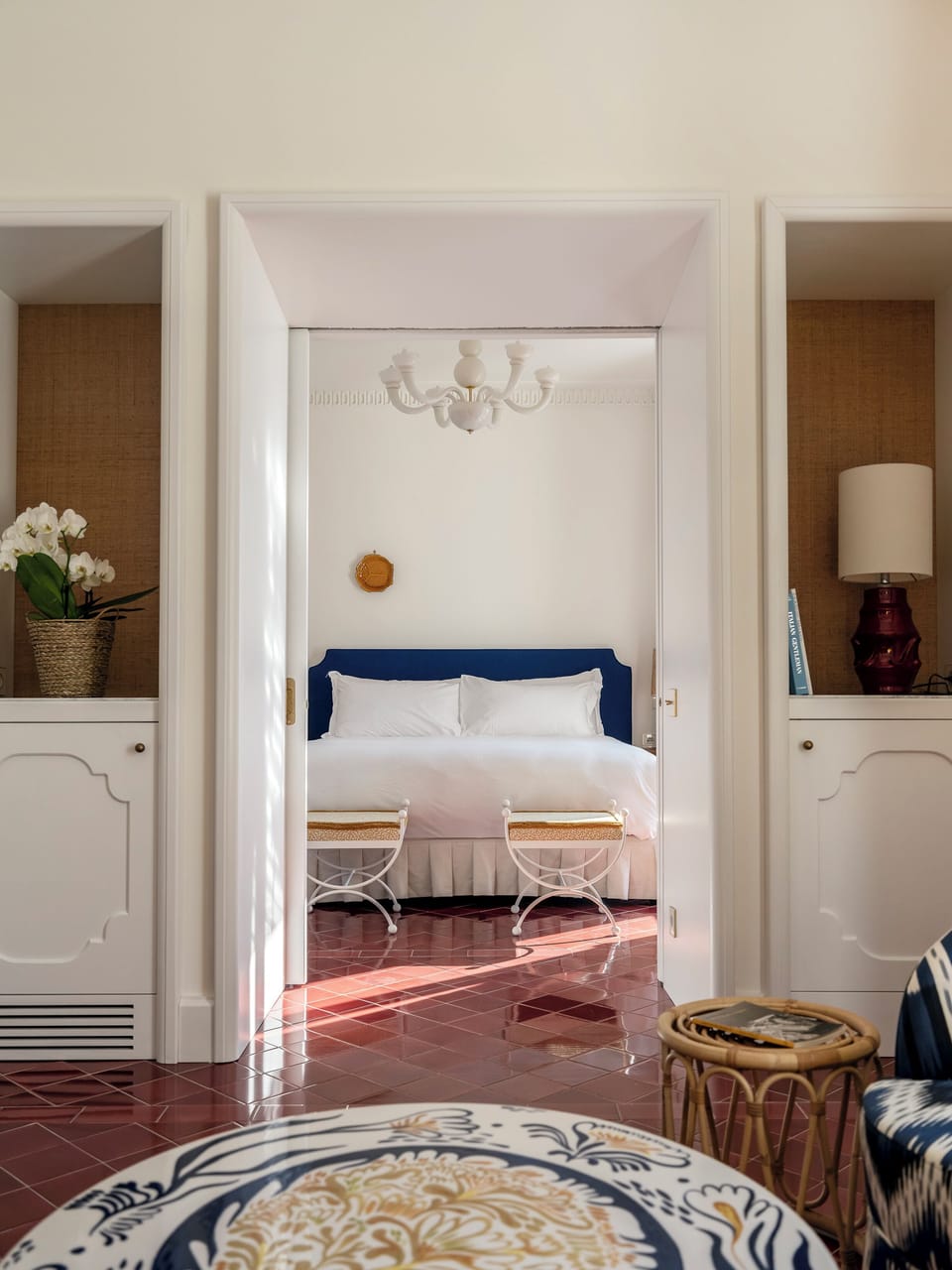 Suite, City View (Capri) | Egyptian cotton sheets, premium bedding, down comforters