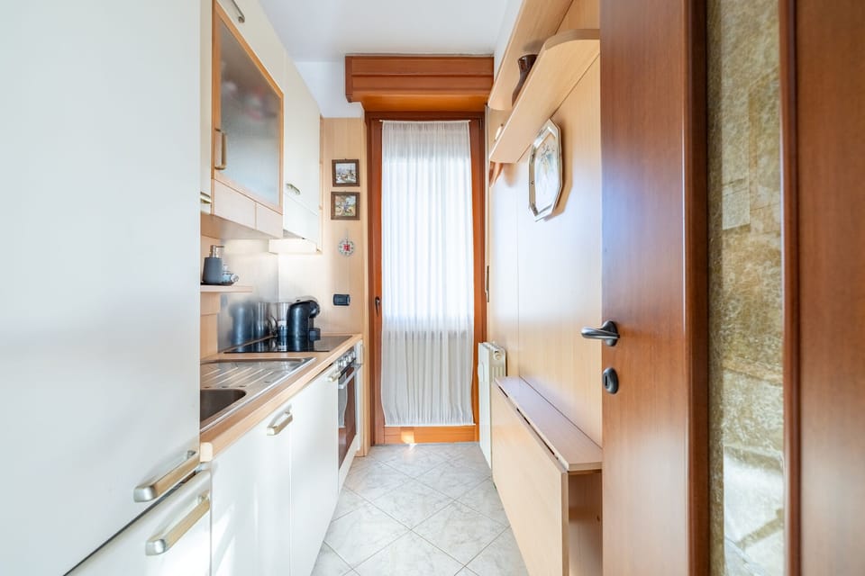 Basic Apartment, Balcony | Private kitchen | Espresso maker