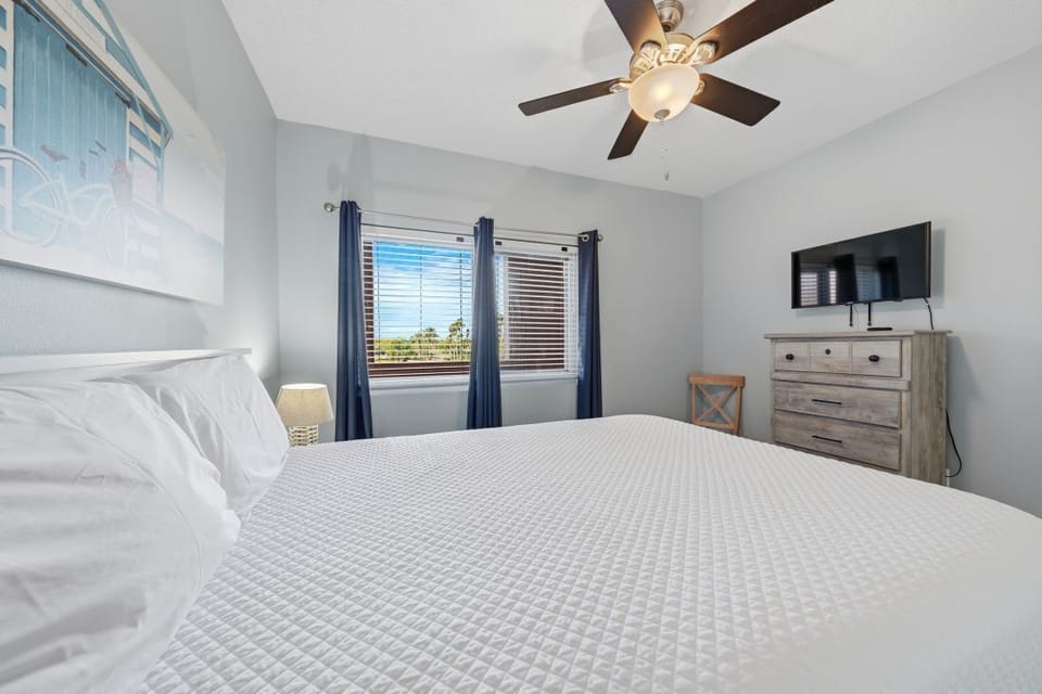 Beach Club 203D Bedroom 2 with Queen Bed + Trundle