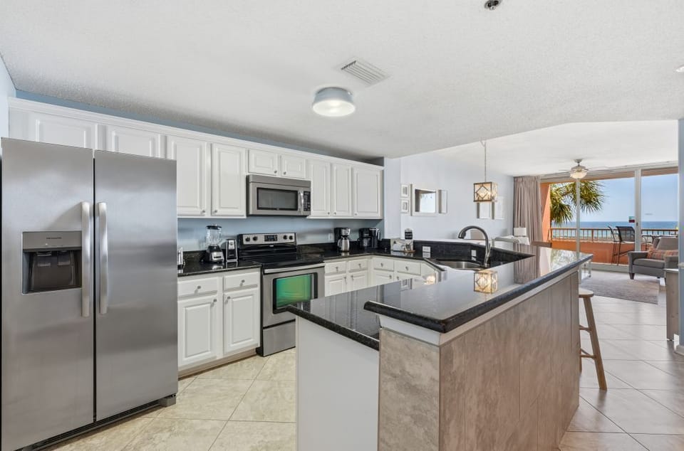 Beach Club 203D Kitchen