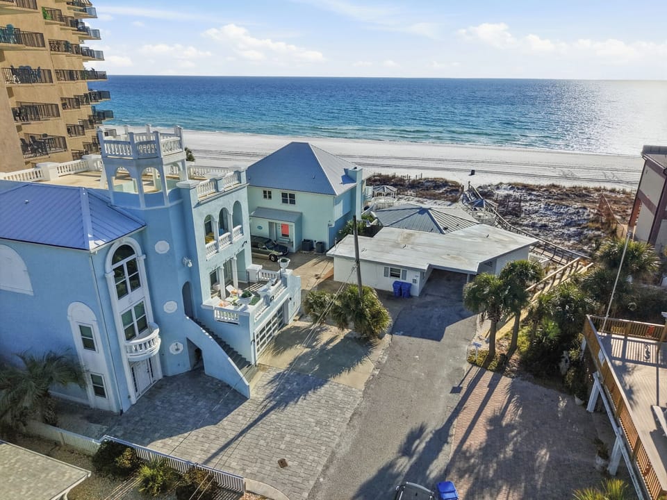 The Castle by the Sea