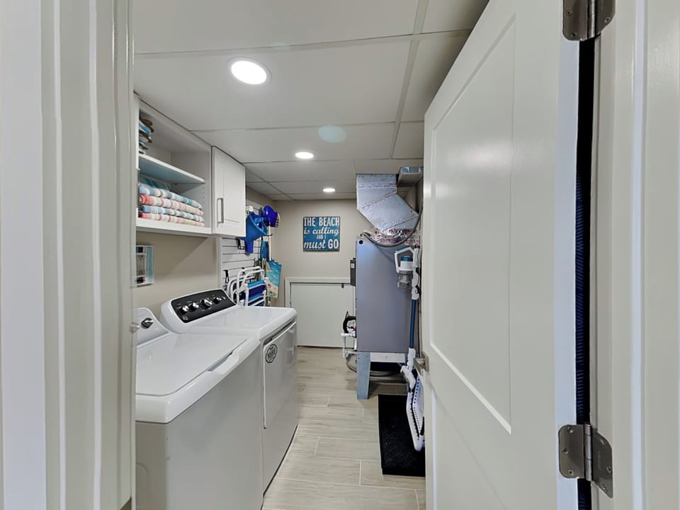 Laundry Room - Washer and Dryer