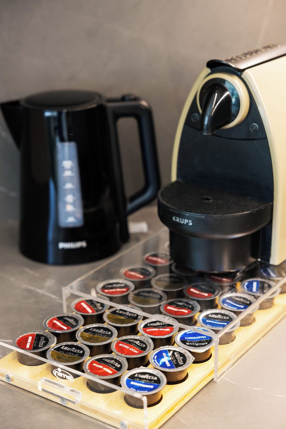 Coffee and/or coffee maker