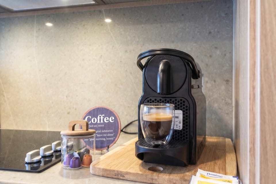 Coffee and/or coffee maker