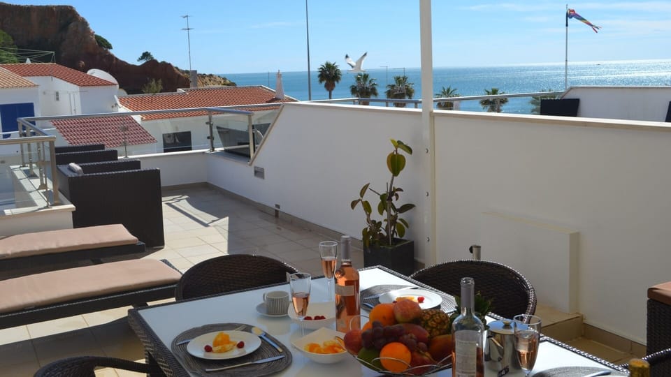 Apartment, Balcony, Courtyard View | Terrace/patio