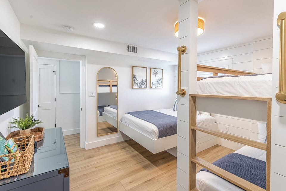 Guest Bedroom with Bunks