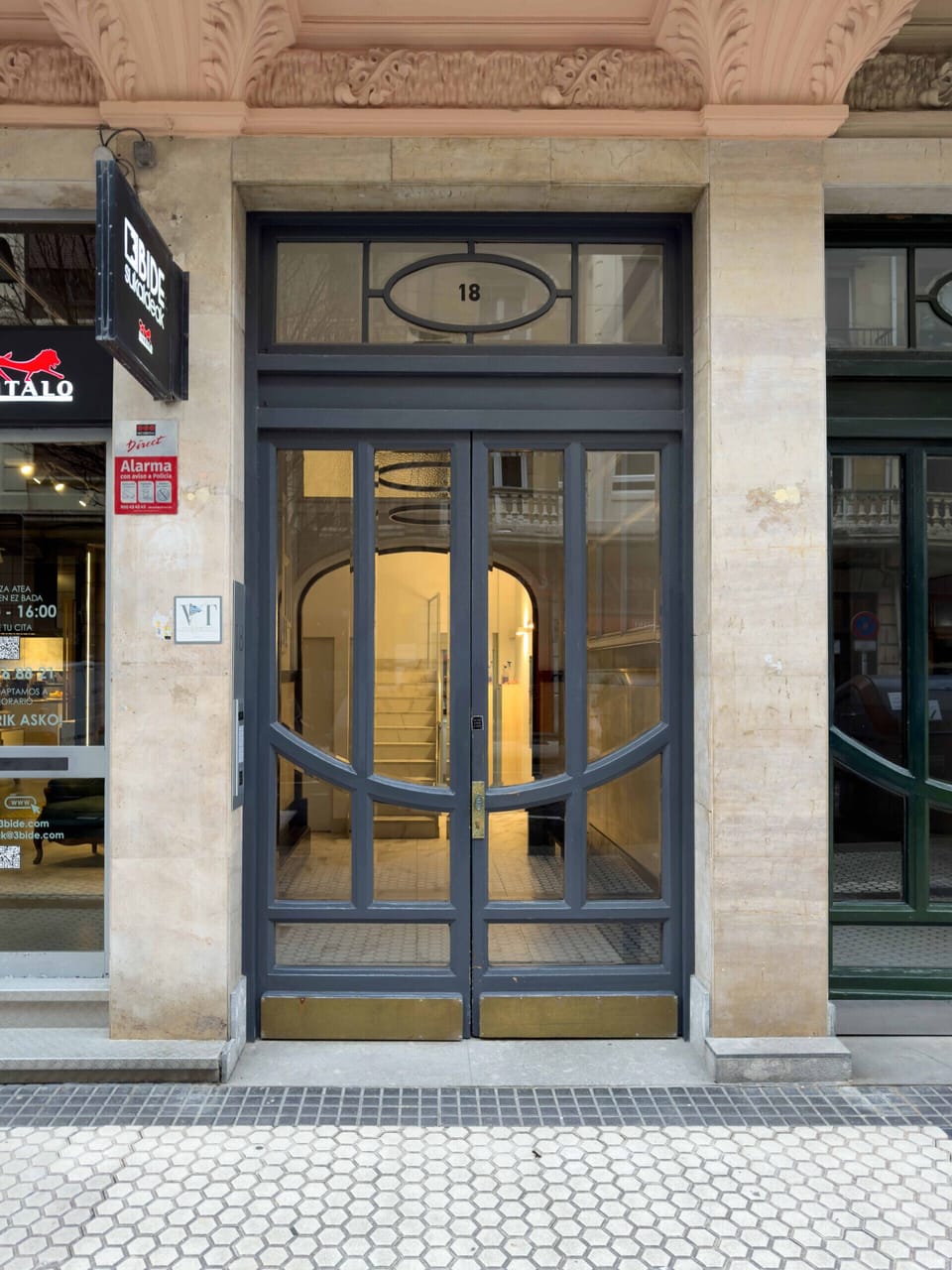 Exterior detail
