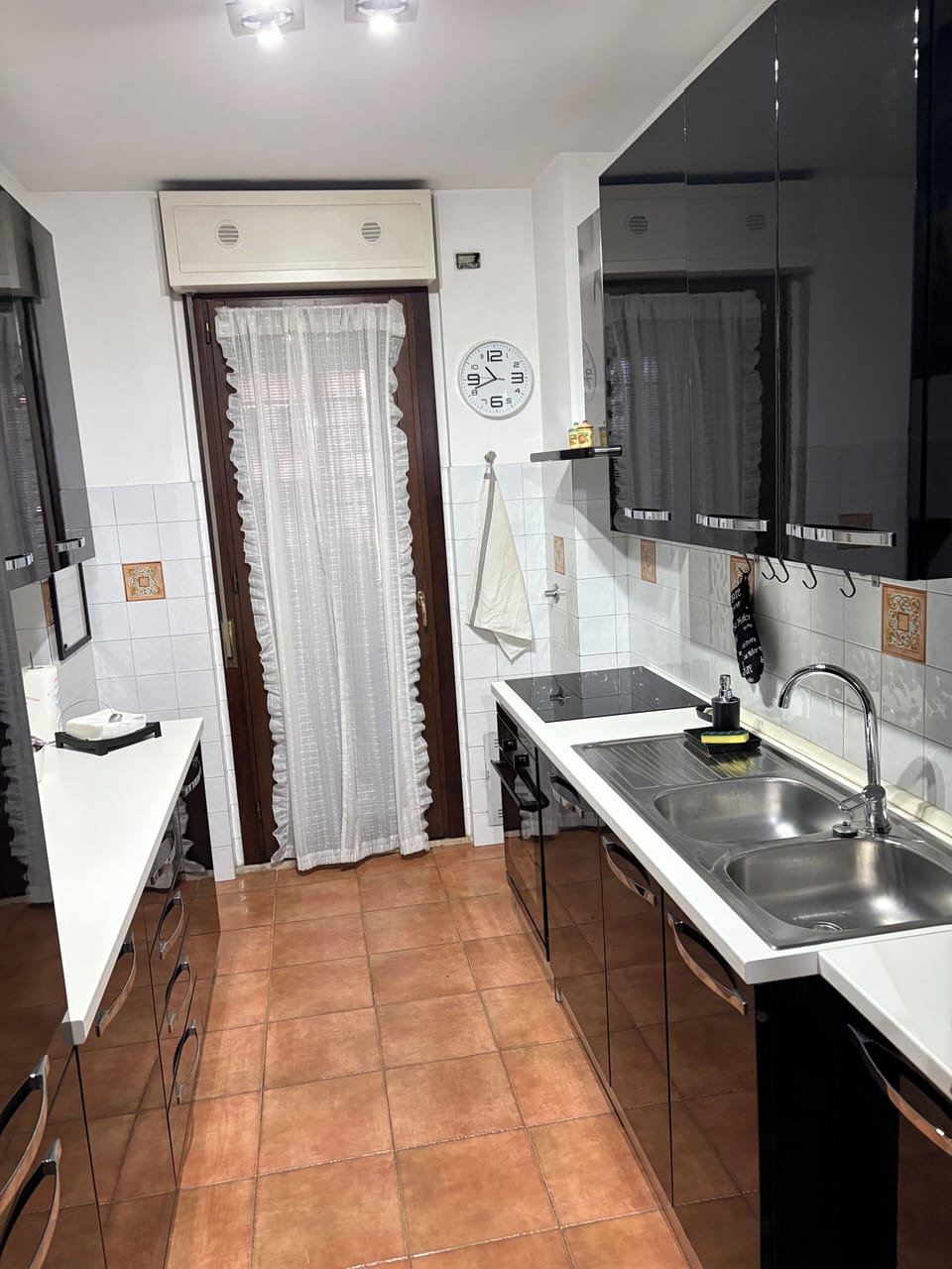 Apartment, Balcony | Private kitchen