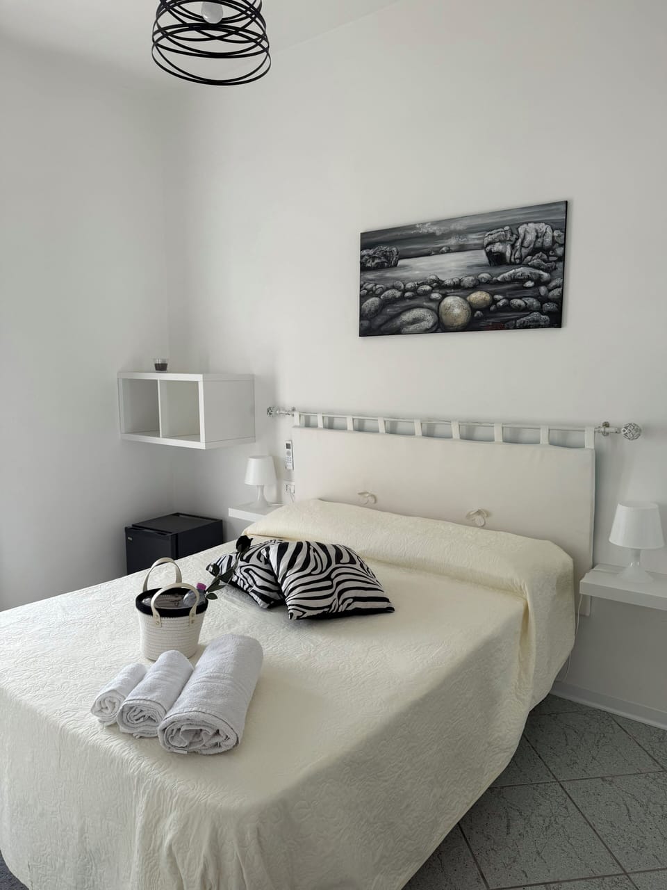 Comfort Double Room, Garden View | Individually furnished, desk, laptop workspace, blackout drapes