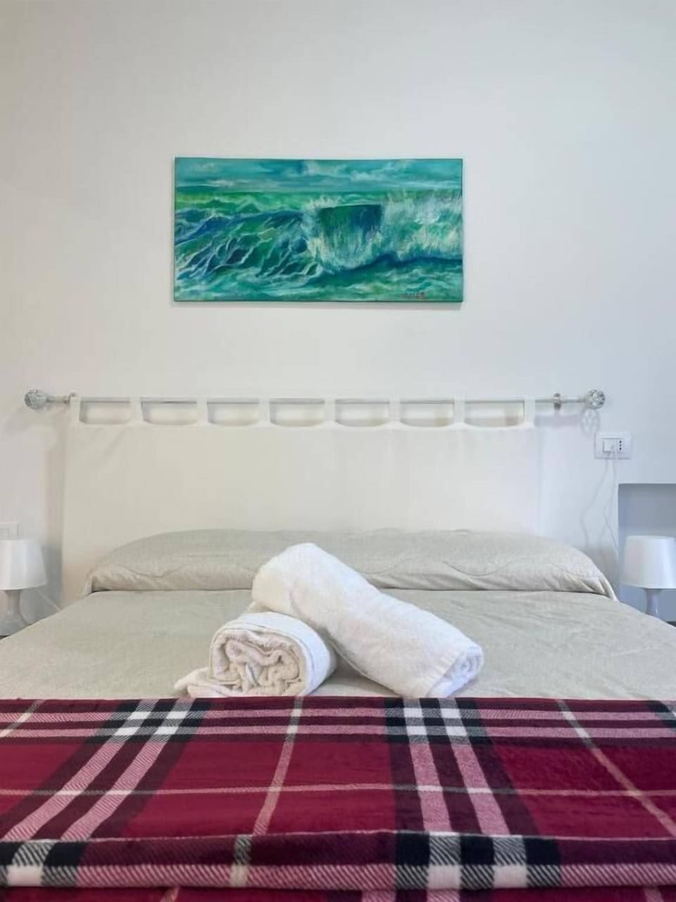 Comfort Double Room, Courtyard View | Individually furnished, desk, laptop workspace, blackout drapes