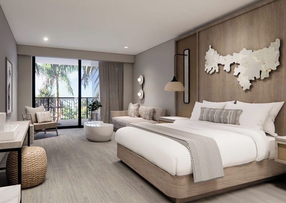 In-room safe, laptop workspace, blackout drapes, soundproofing