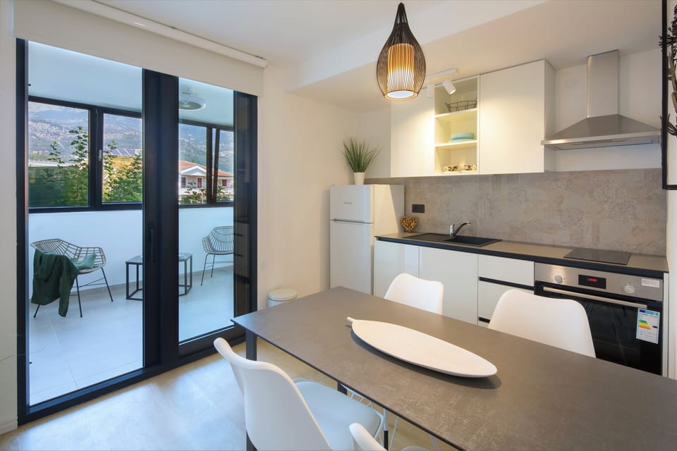 Comfort Studio | Private kitchen | Electric kettle