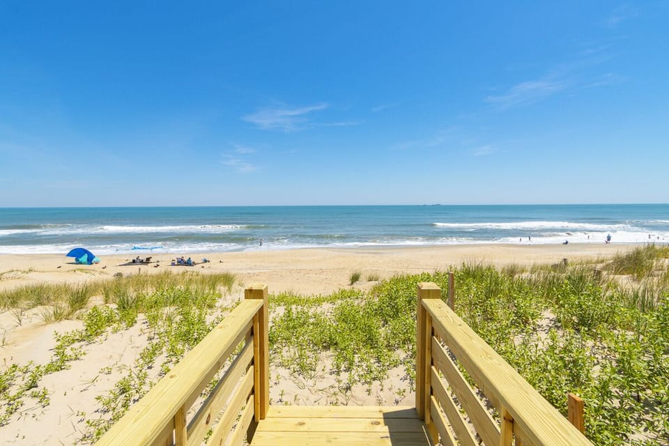 Private Beach Access
