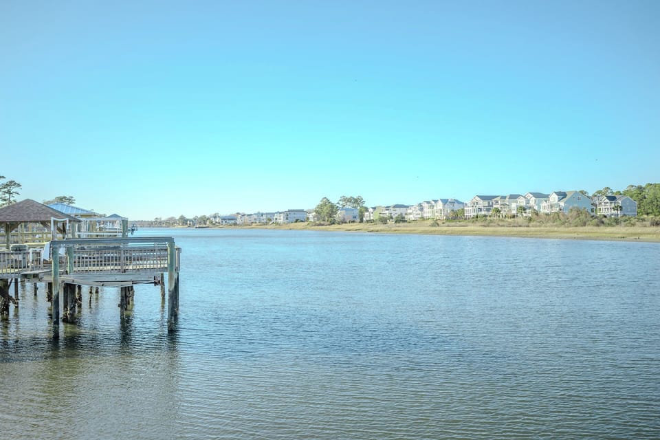 Intracoastal View from Dock
