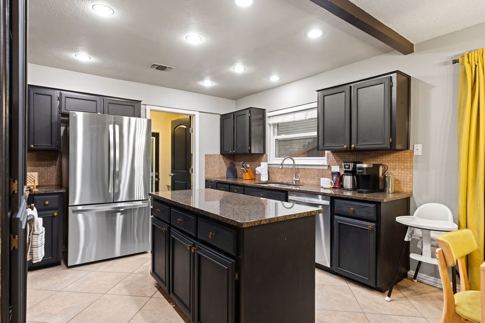 From morning breakfasts to late-night cravings, this fully equipped kitchen is your playground for creating delicious memories.
