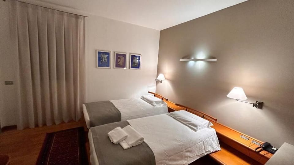 Blackout drapes, soundproofing, iron/ironing board, free WiFi