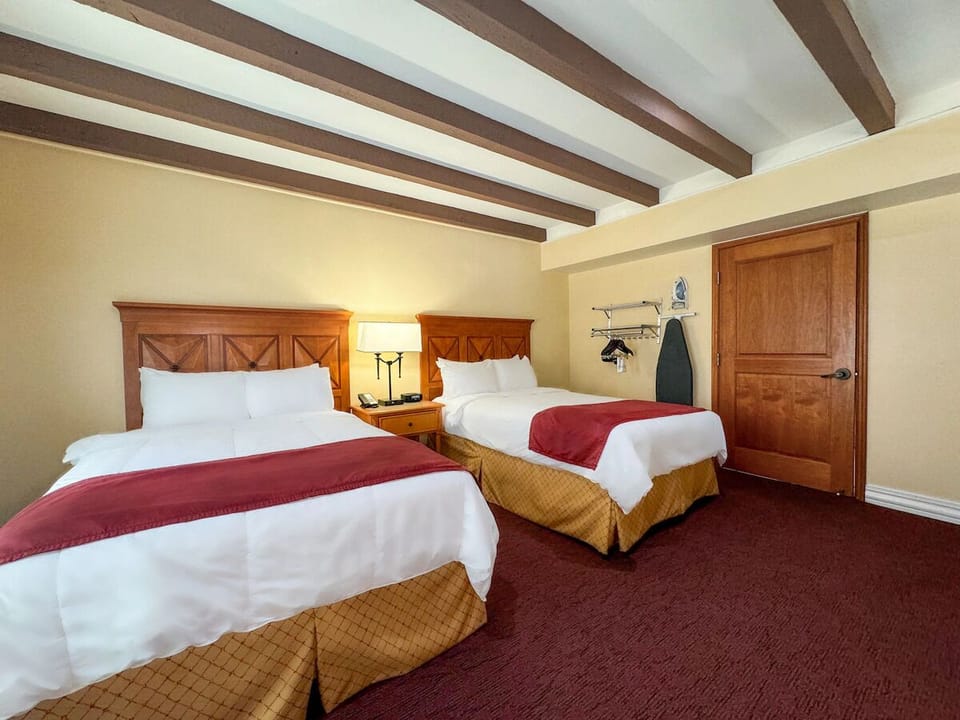 Rest easy with plenty of space to unpack and relax.